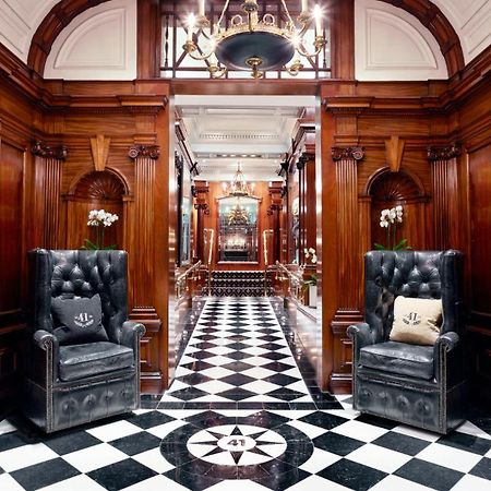 41 Hotel London Exterior photo The interior of the Polo Club