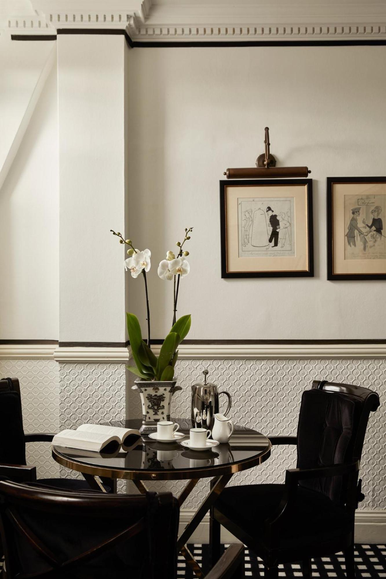 41 Hotel London Exterior photo Interior of the restaurant