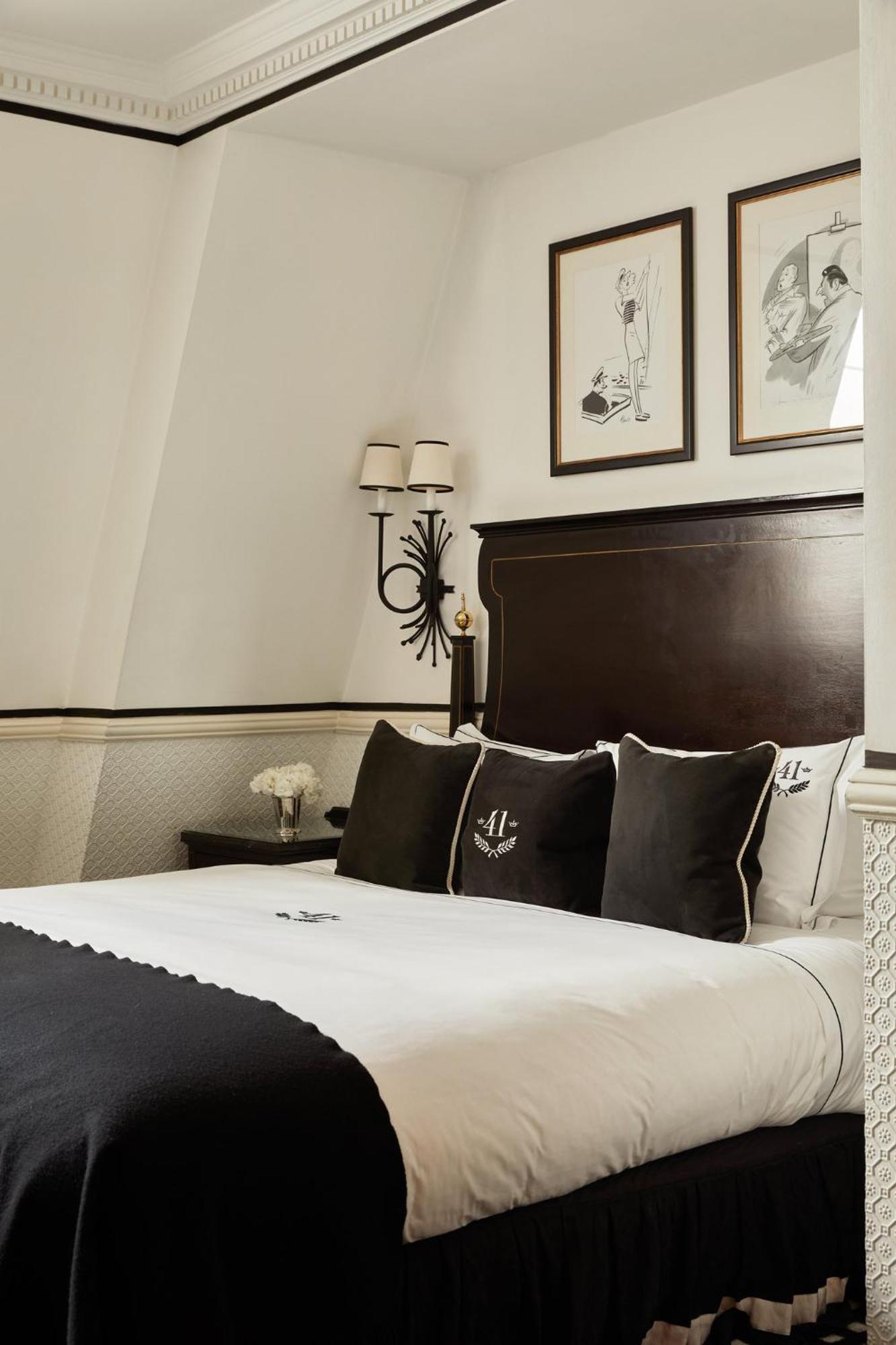 41 Hotel London Exterior photo A bedroom at the hotel