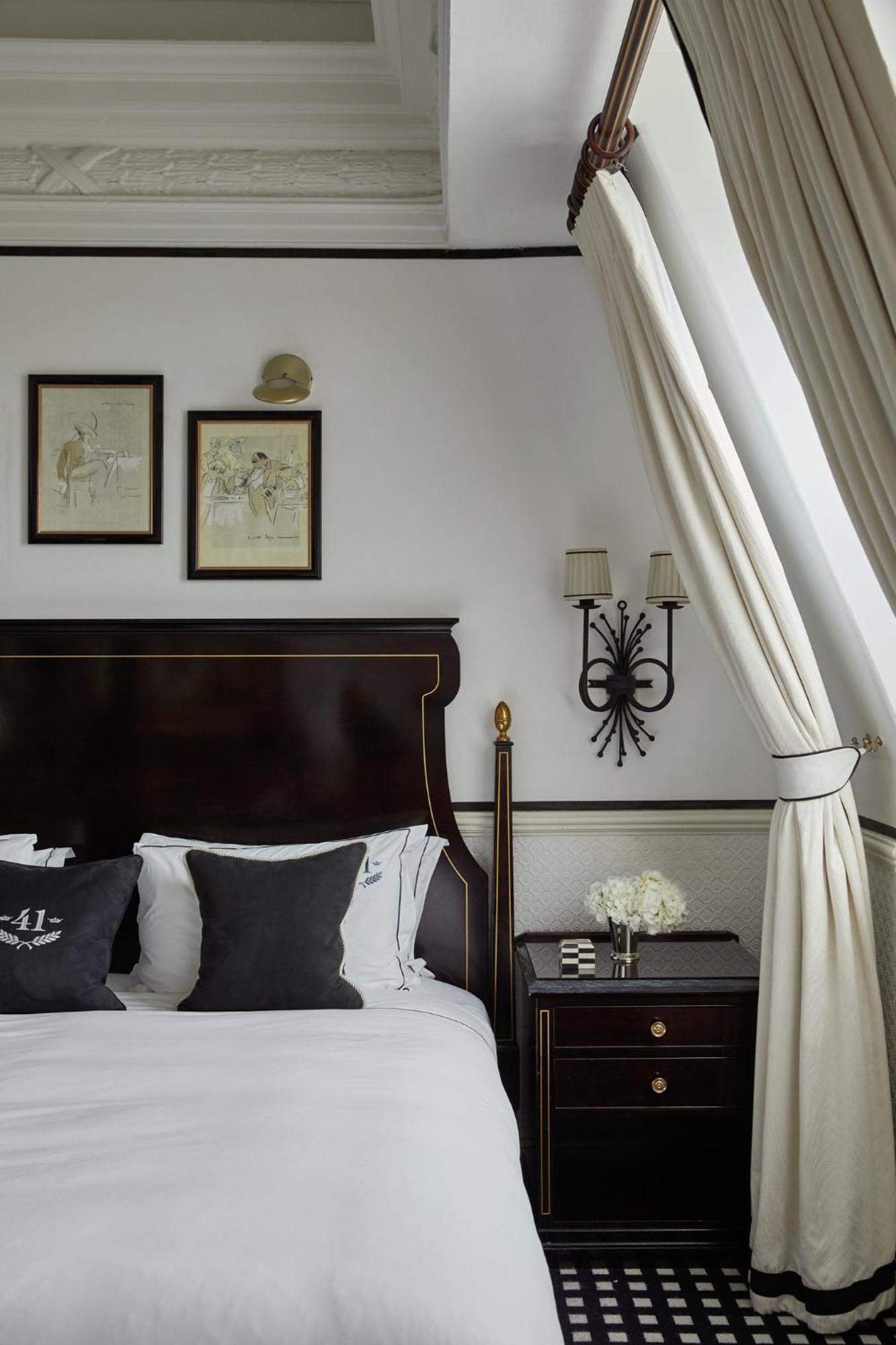 41 Hotel London Exterior photo A bedroom at the hotel