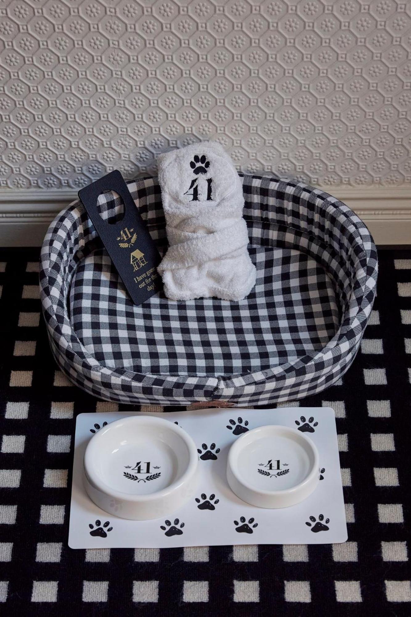 41 Hotel London Exterior photo Pet amenities at the 21c Museum Hotel