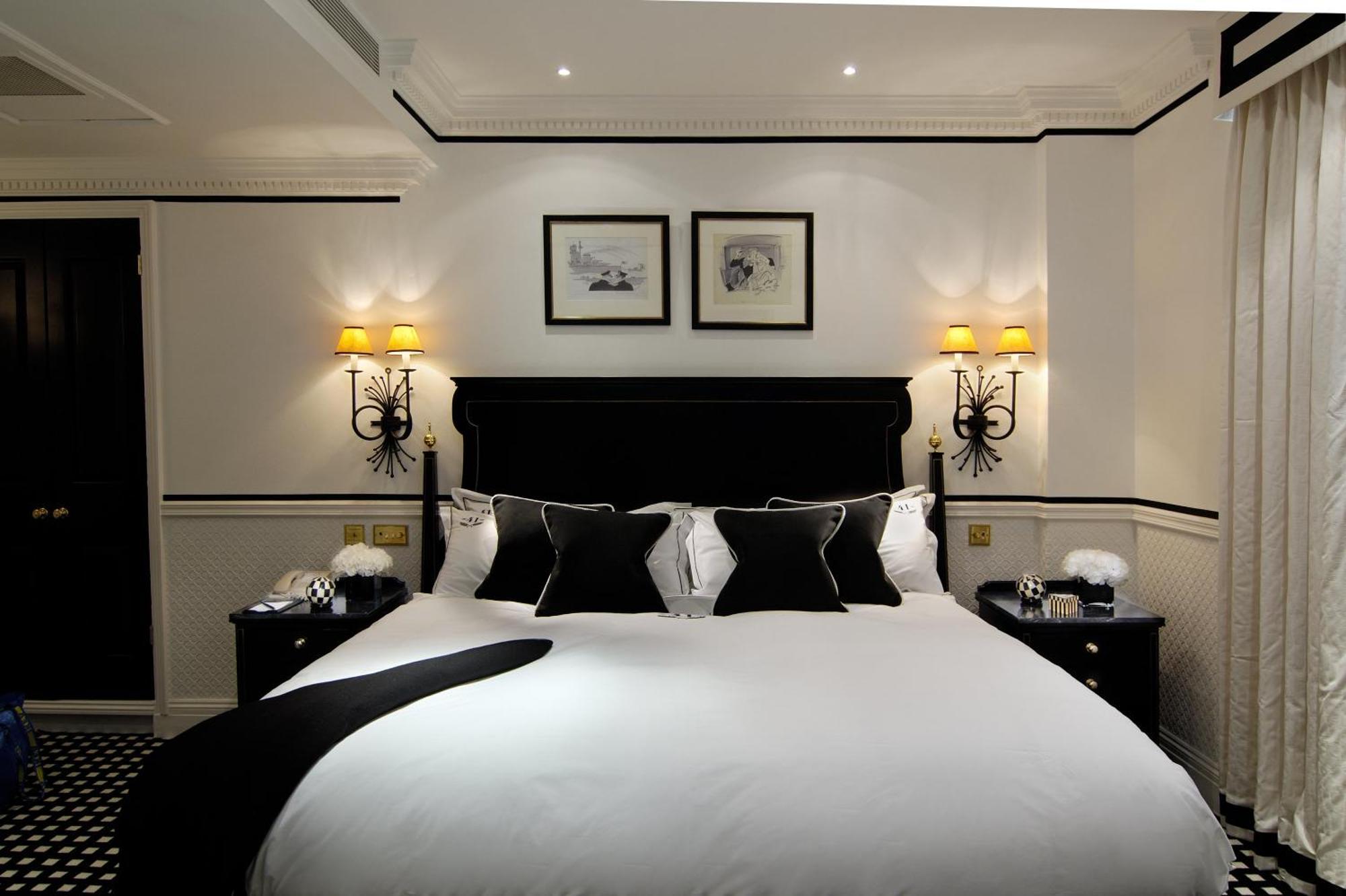 41 Hotel London Exterior photo A bedroom at the hotel