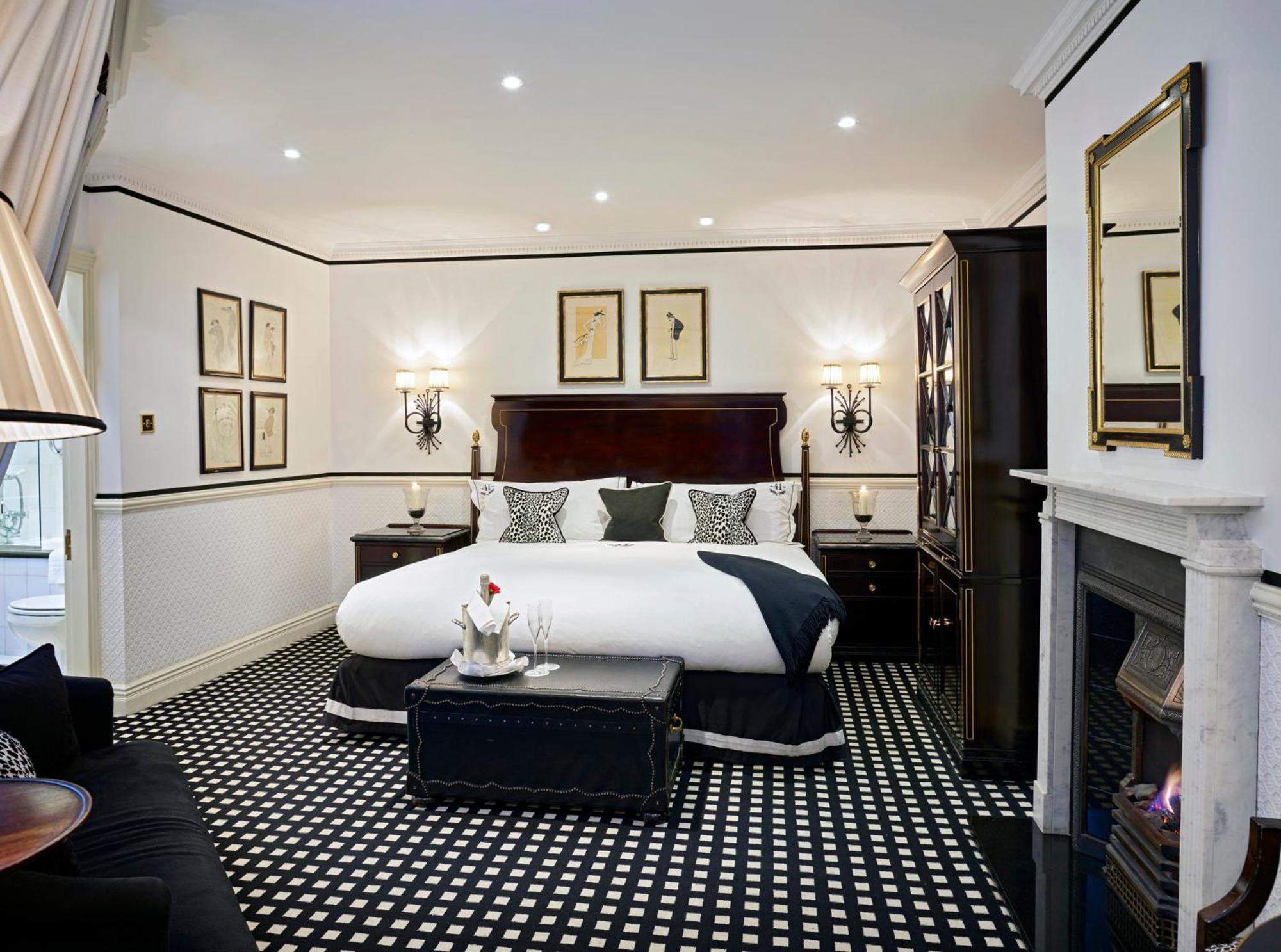 41 Hotel London Exterior photo A bedroom at the hotel